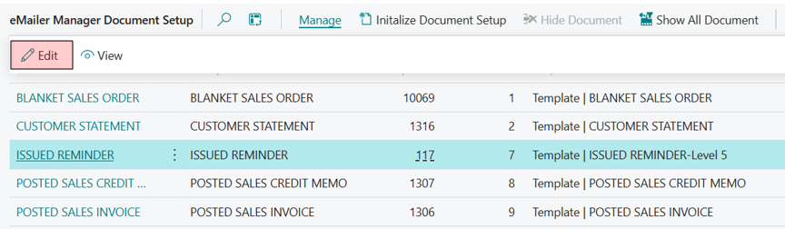Select and View a Document