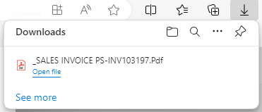 Download Notification