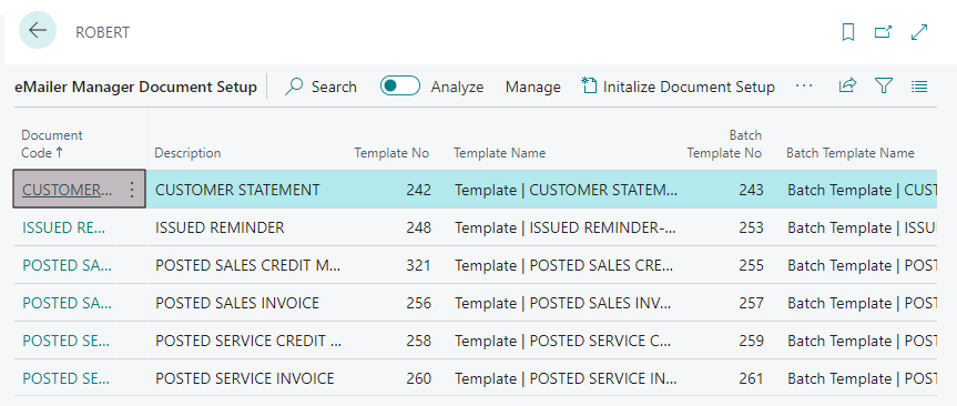 Template Designer