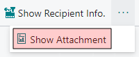 Menu: Show Attachment