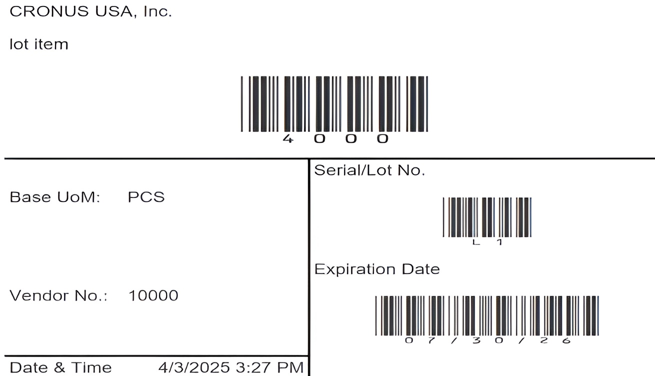 Printed Labels Hs Code Label Printing