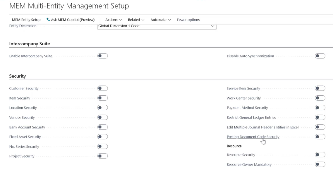 Master File Mem Multi-Entity Management Real Consulting Greek Essentials