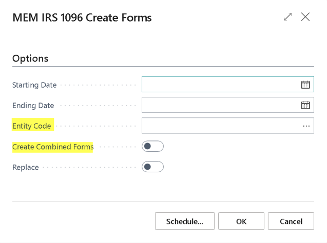 Form 1096