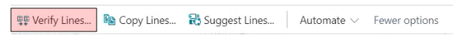 Verify Lines Link